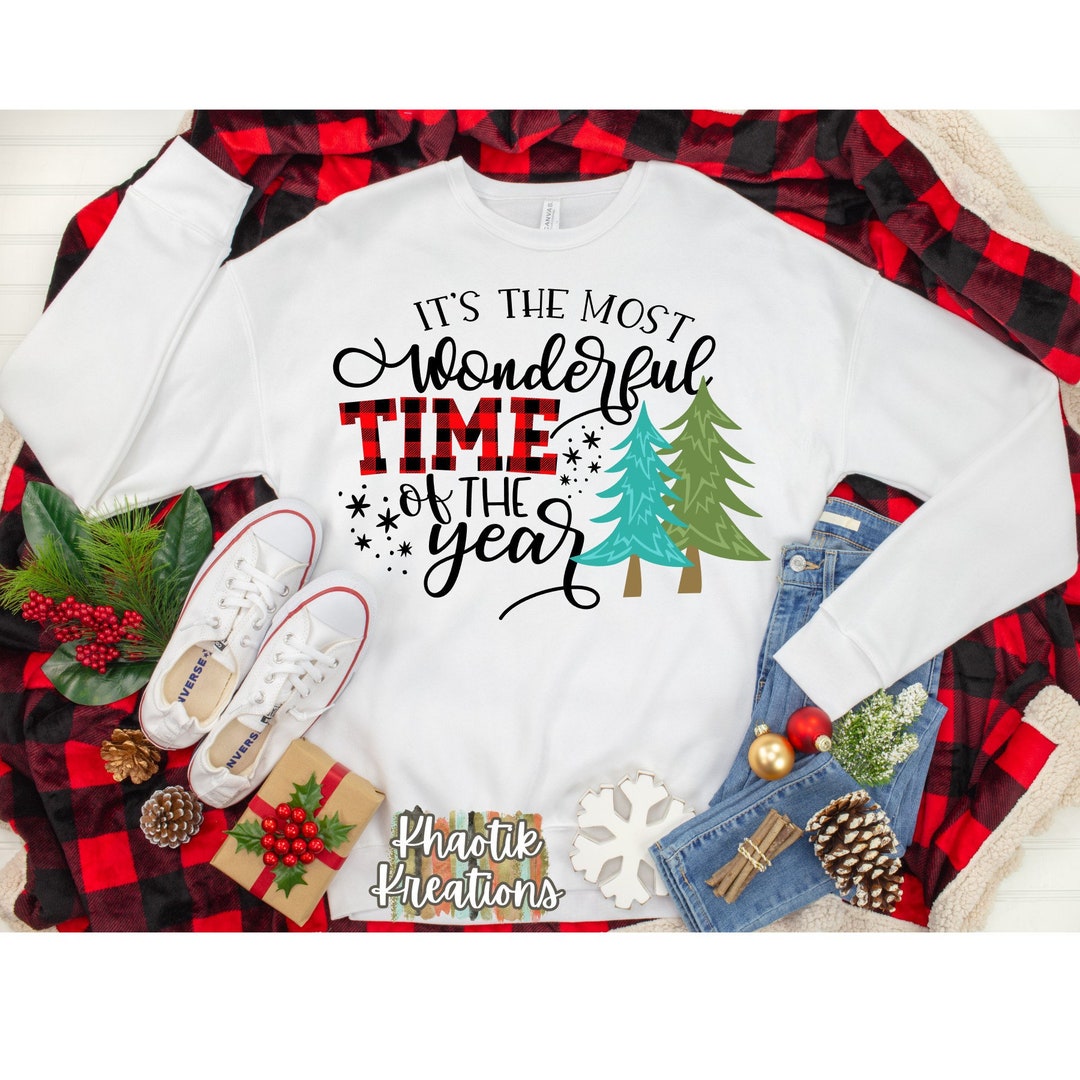 It's the Most Wonderful Time of the Year Svgchristmas - Etsy Canada