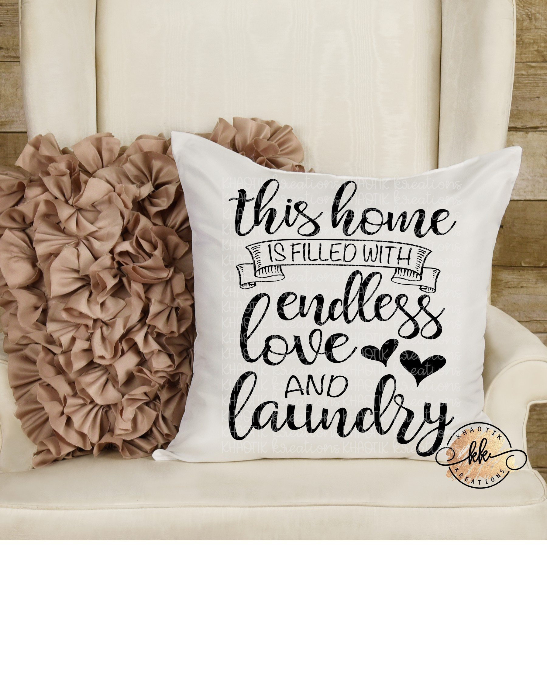 This Home is Filled with Love and Laundry Svg Home Svg Love Svg Laundry Svg Funny Svg Svg Designs Svg Cut Files Cricut Cut Files