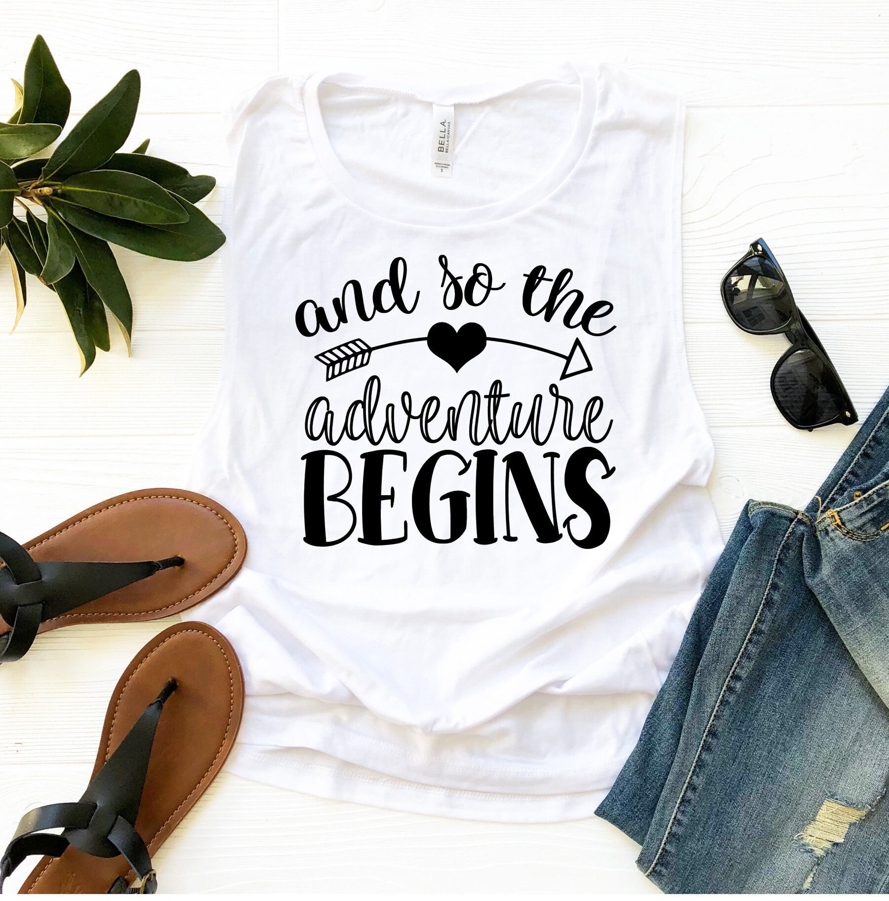 Download And so the Adventure Begins Svg Inspirational Quote Svg | Etsy