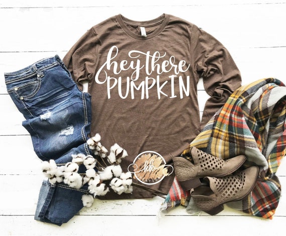 Hey There Pumpkin Svg, Fall Svg, Fall Quote Svg, Fall Svg Design, Fall Svg Cutting Files, Cricut Cutting Files, Pumpkin Svg Dxf Png Jpeg