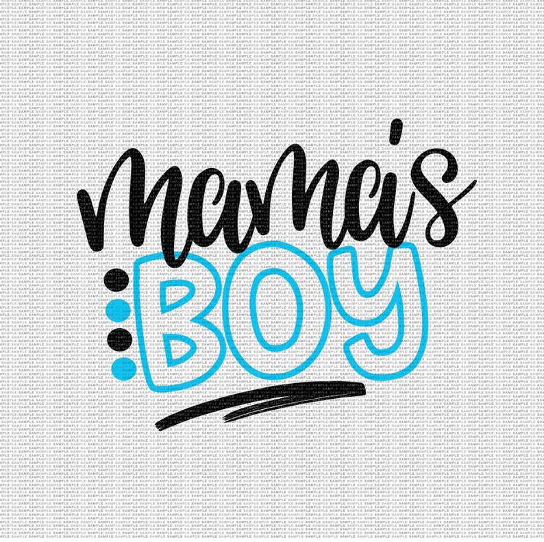 Download Mama's Boy Svg Mom of Boys Svg Boy Mom Svgs Boy Svg Svg | Etsy
