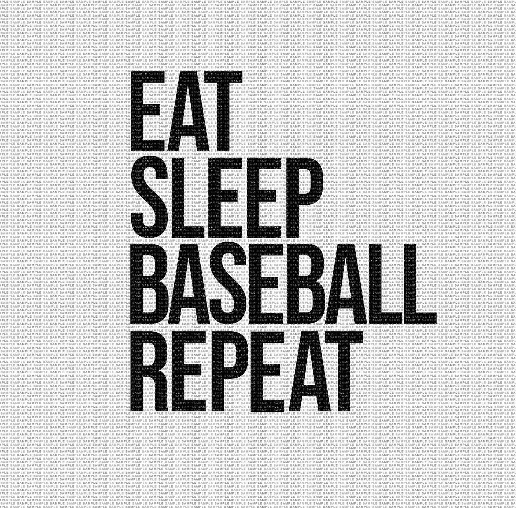 Free Free Eat Sleep Baseball Repeat Svg 644 SVG PNG EPS DXF File