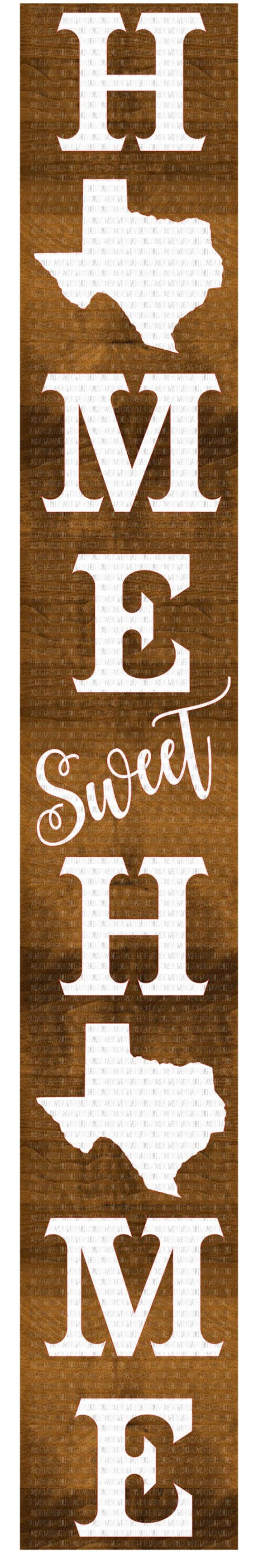 Download Vertical Home Sweet Home Personalized Svg Personalized ...