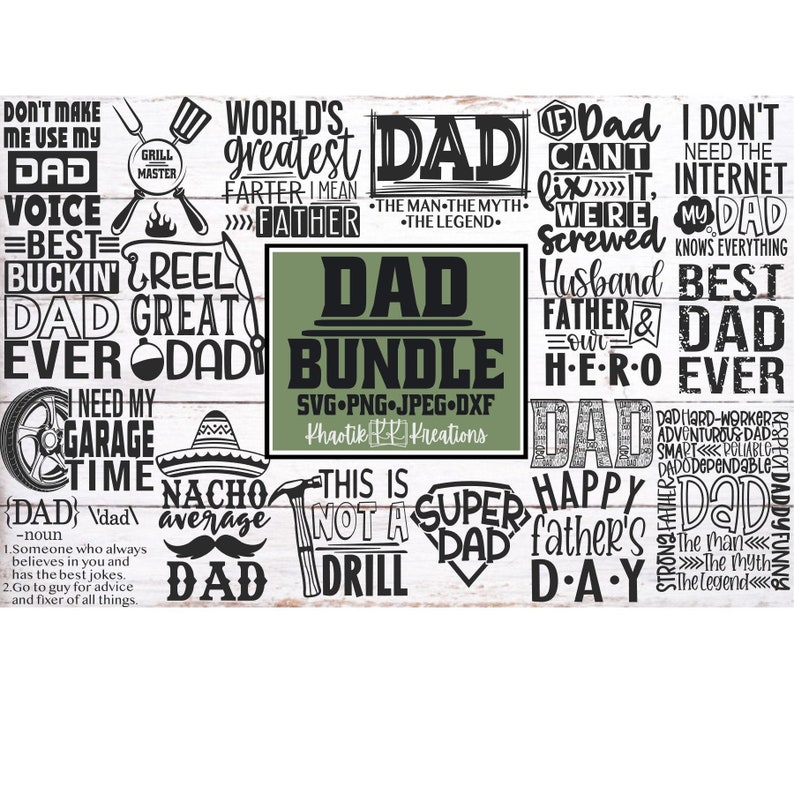 Download Dad Svg Bundle Dad Svg Fathers Day Svg Bundle Fathers Day ...
