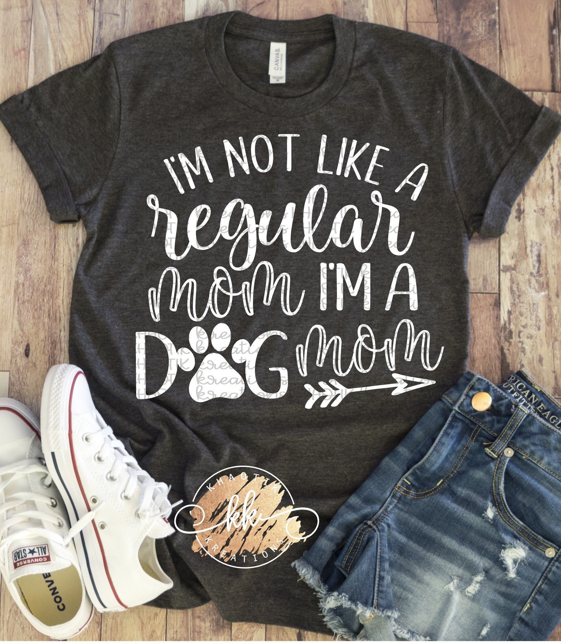 Download I M Not A Regular Mom I M A Dog Mom Svg Dog Mom Svg Etsy