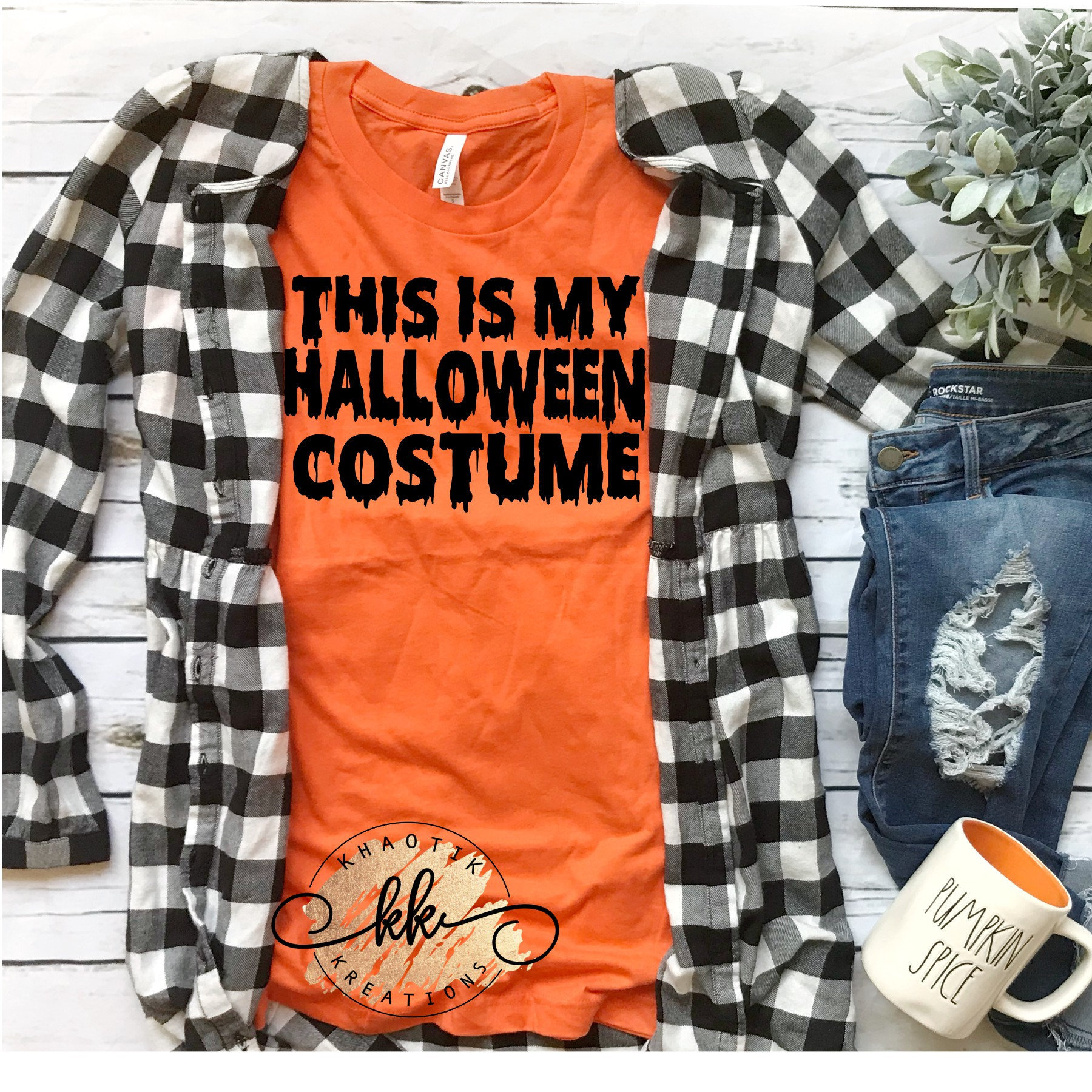 This is My Halloween Costume Svg Halloween Svg Funny Halloween Etsy