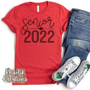 Senior 2022 Svg, Senior Svg, Class of 2022 Svg, Senior Year 2022 Svg, Graduation Svg, Senior Svg Design, Graduation Cricut Design,Silhouette