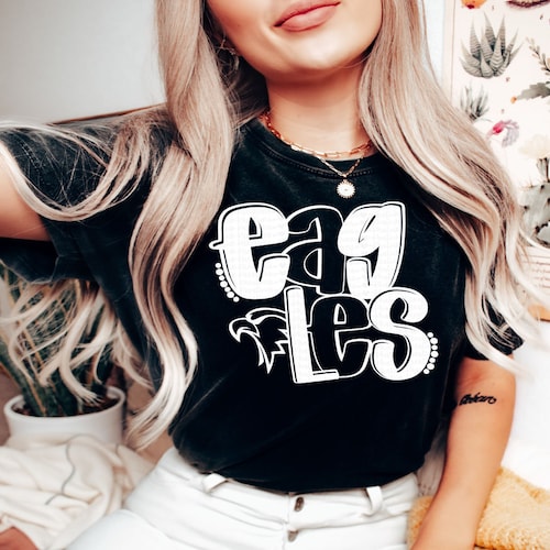 Svg Aigles, Football, Basketball, Sports Svg, Nom De L'école, Esprit De L'école, Mascotte De L'école, Mascotte De L'équipe, Aigles, Nom De L'équipe, Mascotte Des Aigles