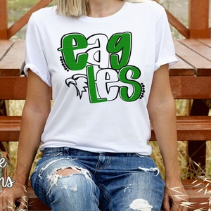 Eagles Svg, Football, Basketball, Sports Svg, School Name, School Spirit, School Mascot, Team Mascot, Eagles, Team Name, Eagles Mascot