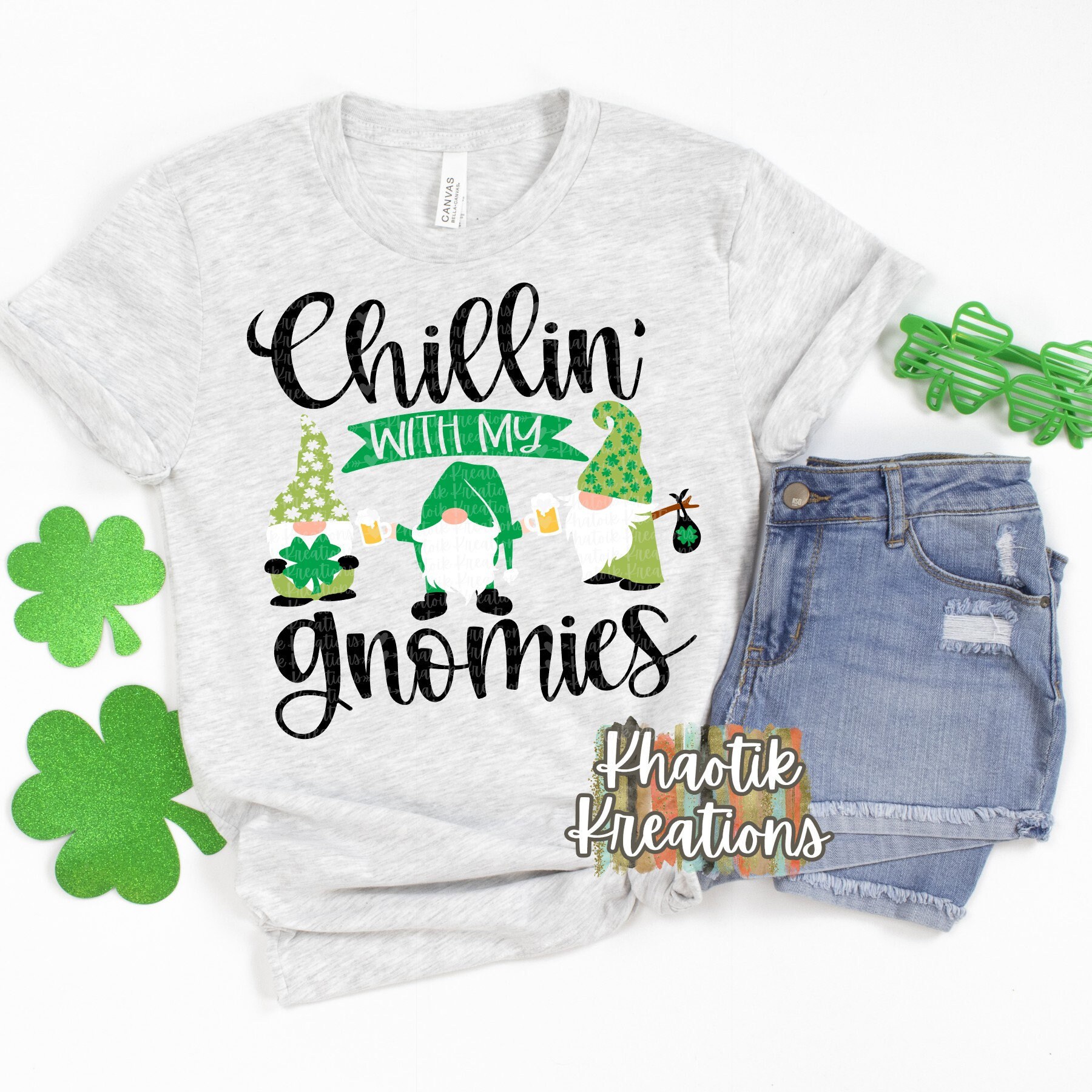 Download Chillin with my Gnomies Svg St Patricks Svg St Patricks ...