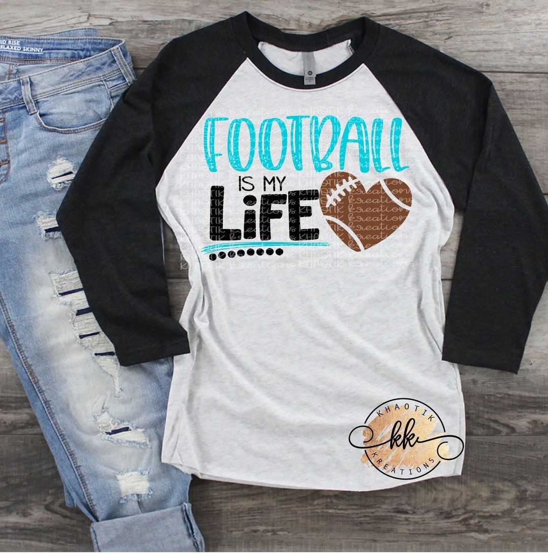 Football Svg Football is My Life Svg Football Life Svg Etsy