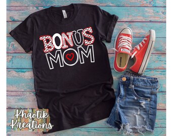 Bônus Mom Svg, Mom Svg, Madrasta Svg, Mom Life Svg, Dia das Mães Svg, Dia das Mães Svg Design, Mãe, Madrasta, Mãe, Bônus Mãe, Step Kids
