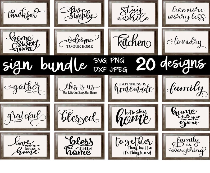 Free Free 231 Home Decor Sign Svg SVG PNG EPS DXF File