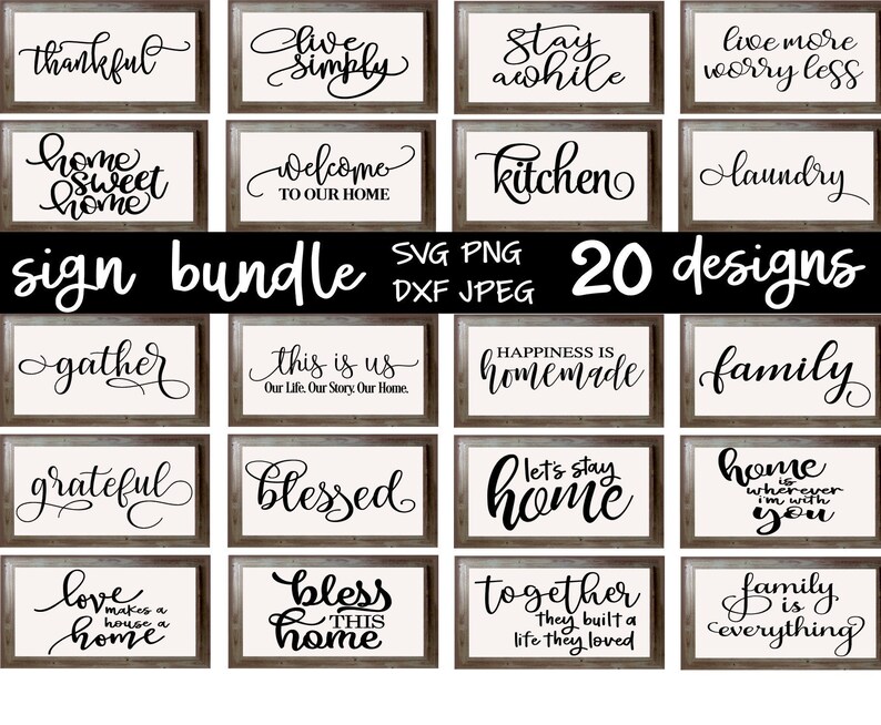 Free Free 132 Home Decor Signs Svg SVG PNG EPS DXF File