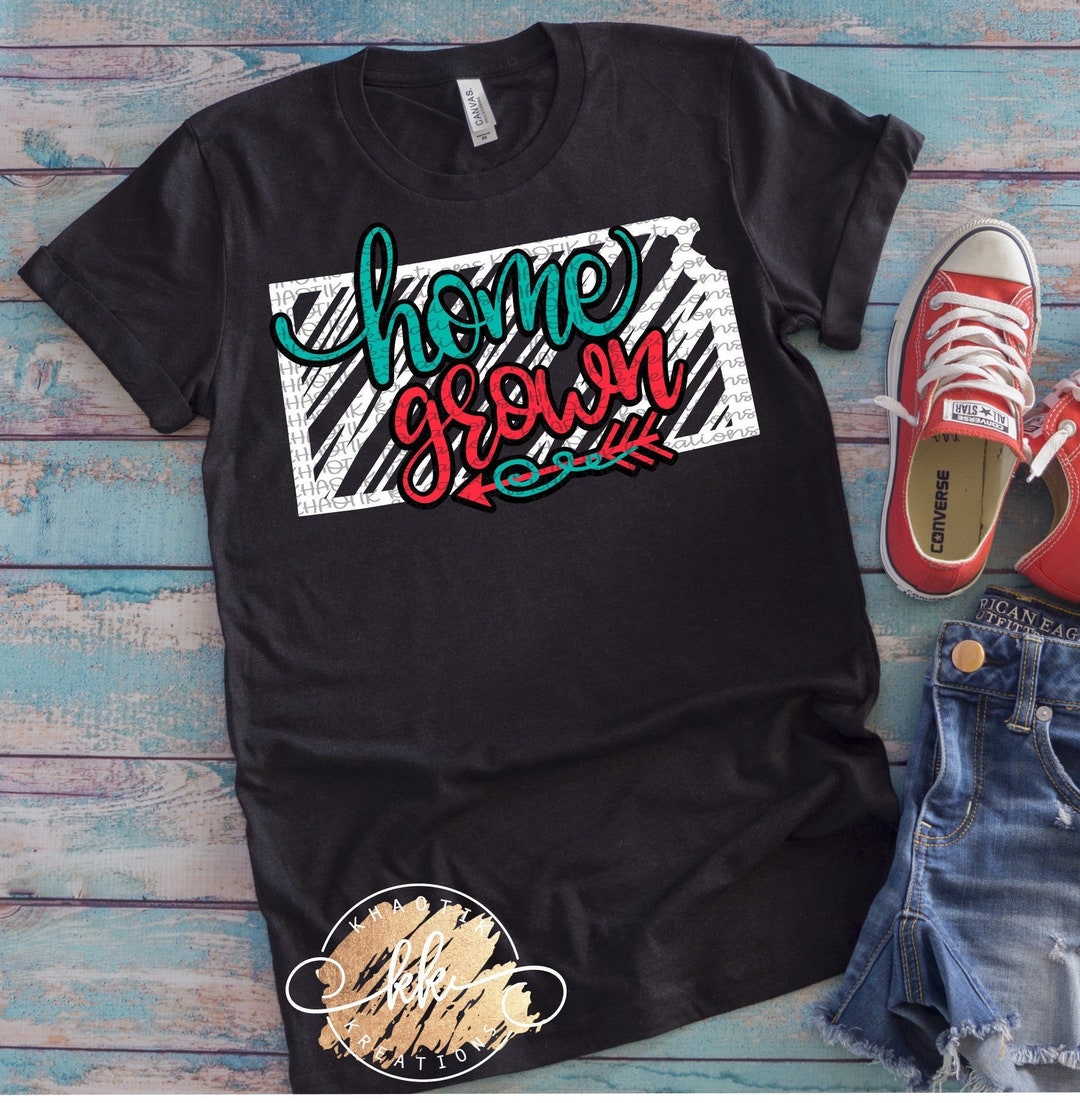 Home Grown Kansas Svg Kansas Svg Kansas State Svg State Svg Svg Designs