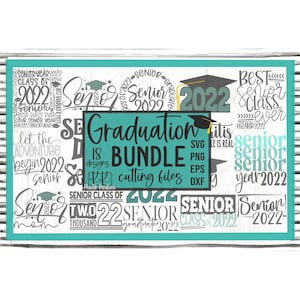 Senior 2022 Svg Bundle, Senior Svg, Senior Subway Art Svg, Senior Year 2022, Graduation 2022, Senior Class of 2022, Senior Graduate 2022 Svg