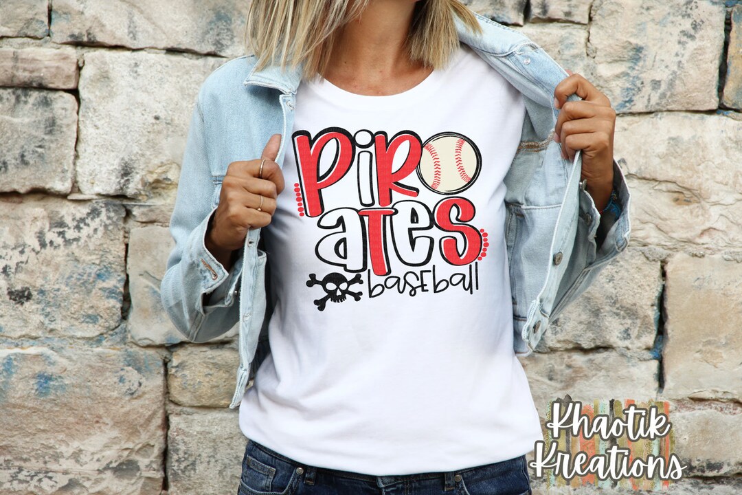 Pirates Baseball Svg, Sports Svg, Team Name, School Spirit, School