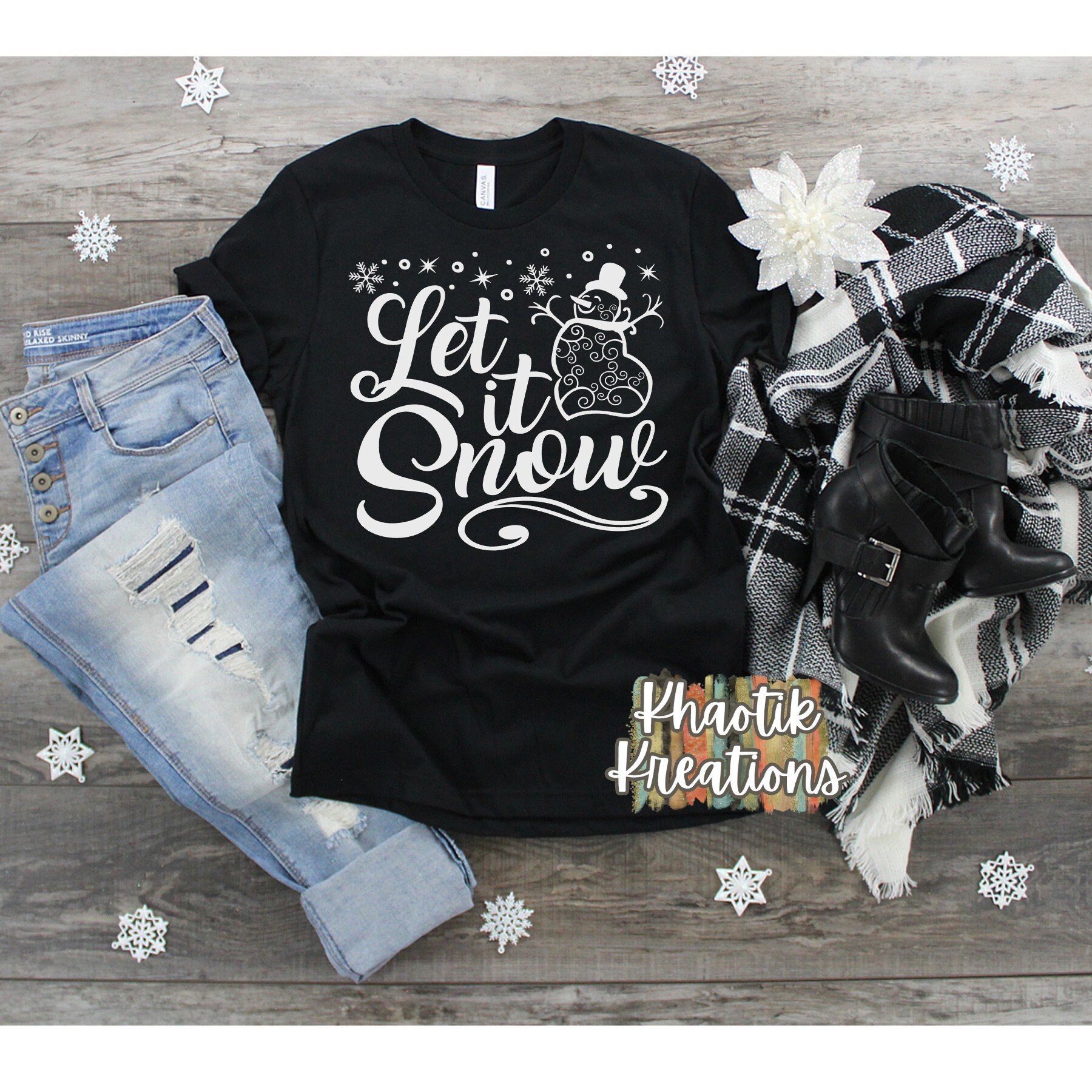 Free Free 58 Silhouette Let It Snow Svg SVG PNG EPS DXF File