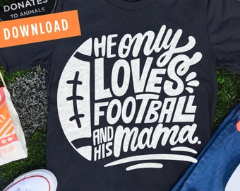 He Only Loves Mama Etsy