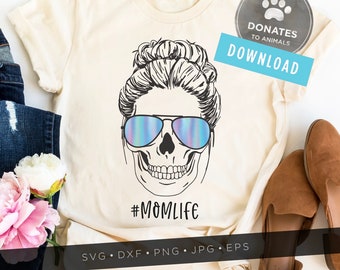 Download Free Mom Life Etsy SVG Cut Files
