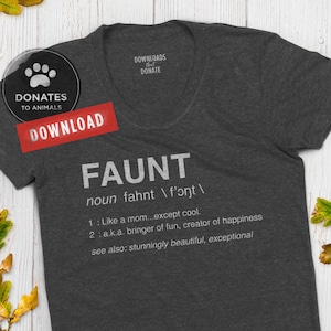 Funny Auntie SVG | Faunt Like Funcle SVG Aunt Uncle Definition Svg | Family Gift Svg | DIY Gift Svg Clipart Jpg Dxf Png Cut File for Cricut