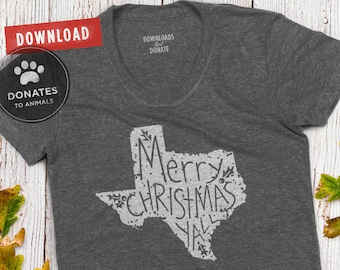Grunge Texas Christmas SVG | Christmas Texas SVG | Christmas Grunge SVG State of Texas Holiday Cut File Grunge Svg • Jpg • Dxf • Png Clipart