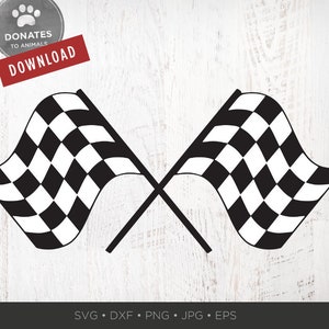 Race Flag Svg | Racing Flag Svg Clipart Auto Race Car Flag Png Nascar Checkered Flag Cut File for Cricut Svg Instant Download Drag Race Dxf