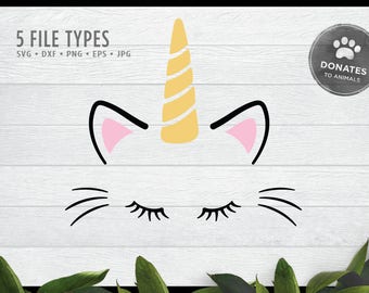 Free Free Unicorn Cat Svg 623 SVG PNG EPS DXF File