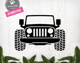 Download Jeep svg file | Etsy