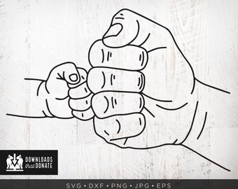Download Fist bump svg | Etsy