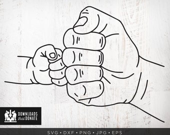 Free Free 221 Father Son Fist Bump Svg Free SVG PNG EPS DXF File