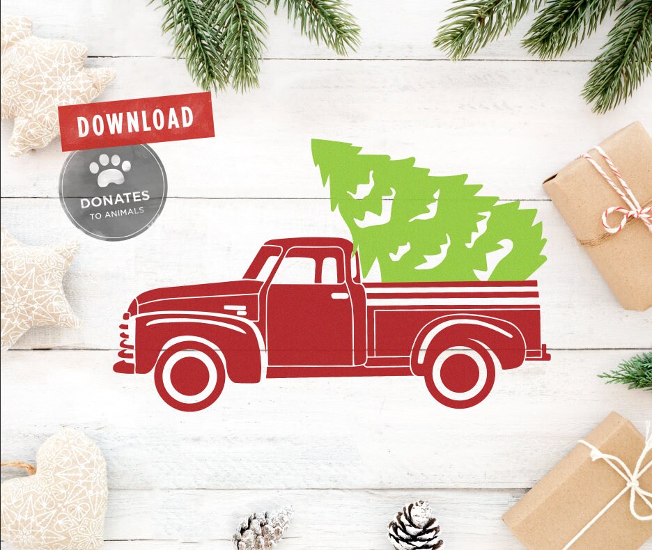 Free Free 182 Truck Christmas Svg SVG PNG EPS DXF File