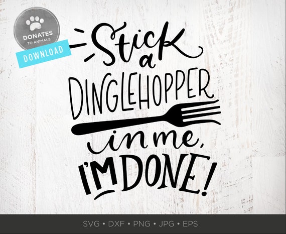 Dinglehopper Svg Funny Disney Fan Inspired Png Little Etsy