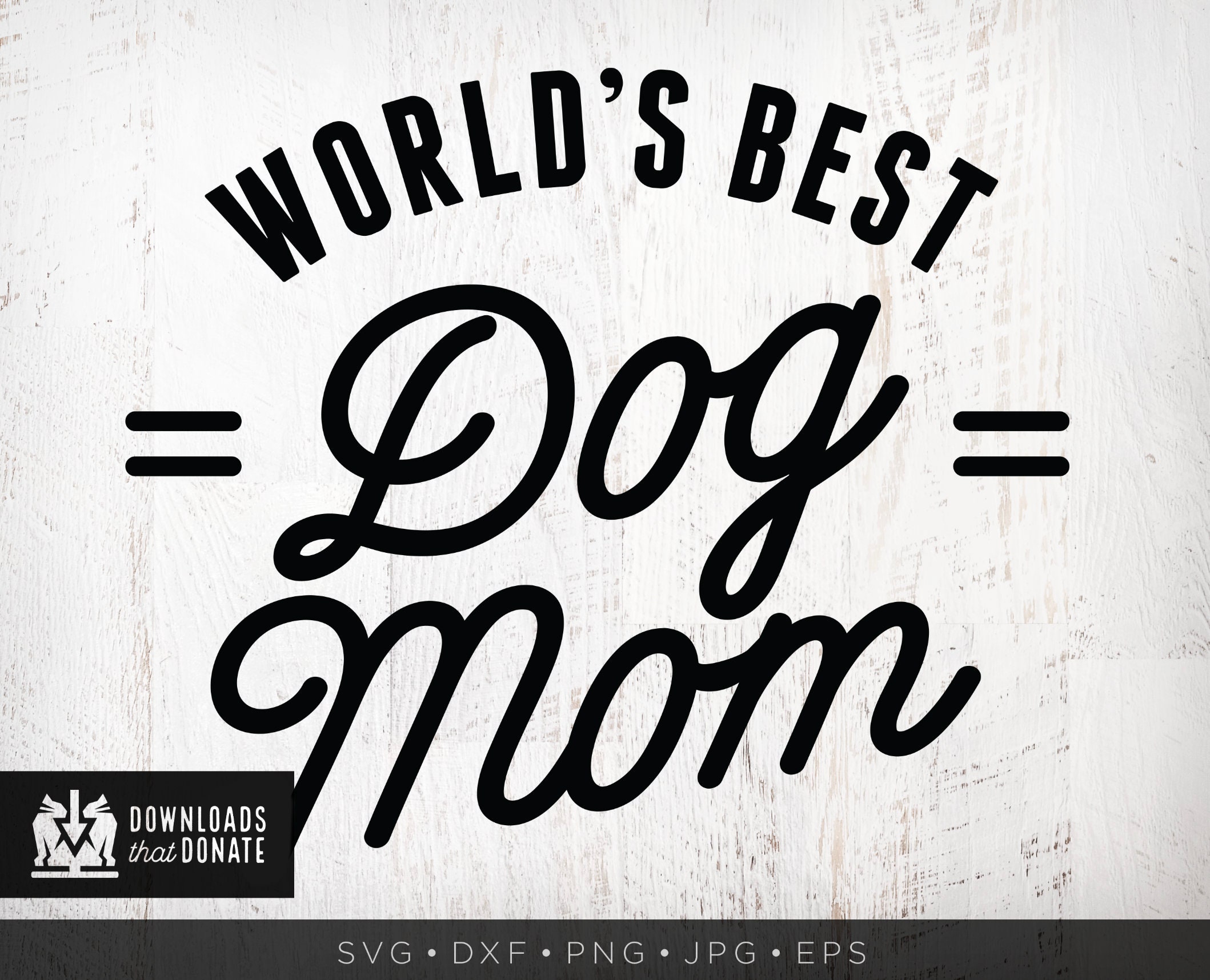 World's Best Dog Mom SVG Fur Mom SVG Dog Mom Png Fur Etsy