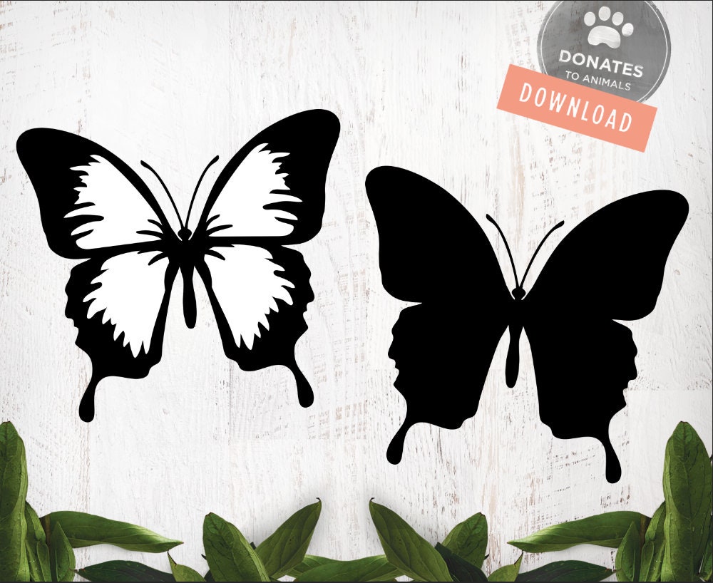 Free Free 280 2 Layered Butterfly Svg SVG PNG EPS DXF File