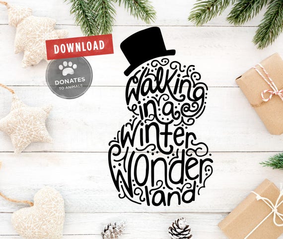 Download Snowman SVG Cute Christmas SVG Holiday SVG Christmas | Etsy