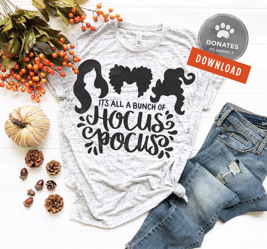 Hocus Pocus SVG | Sanderson Sisters SVG | Witches Hair Cute Halloween ...