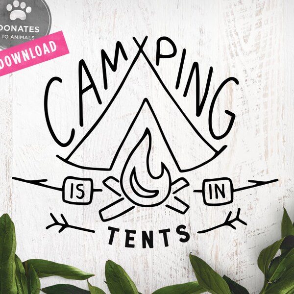 Funny Camping SVG | Adventure SVG | Camper SVG Camping Shirt Svg Camping Clipart Summer Svg Happy Camper Svg Funny Saying Svg Camp Clip Art