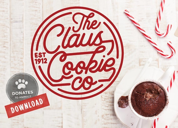 Download Christmas Svg Santa S Milk Svg Santa Cookies Svg Etsy PSD Mockup Templates