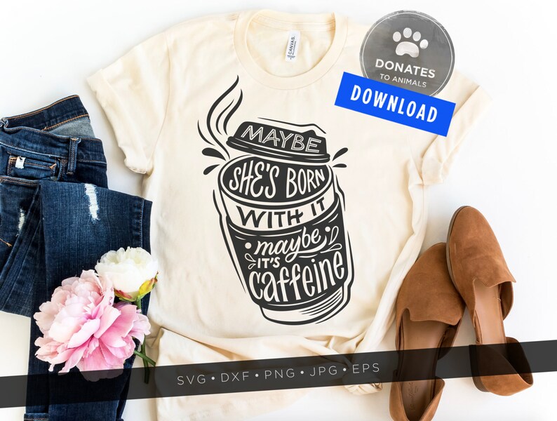 Free Free 156 Maybe She&#039;s A Wildflower Svg SVG PNG EPS DXF File