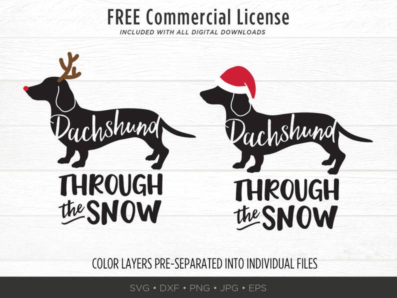Download Clip Art Funny Holiday Svg Funny Christmas Svg Funny Sayings Svg Clipart Dxf Cut File Cricut Dachshund Through The Snow Svg Funny Dachshund Svg Art Collectibles