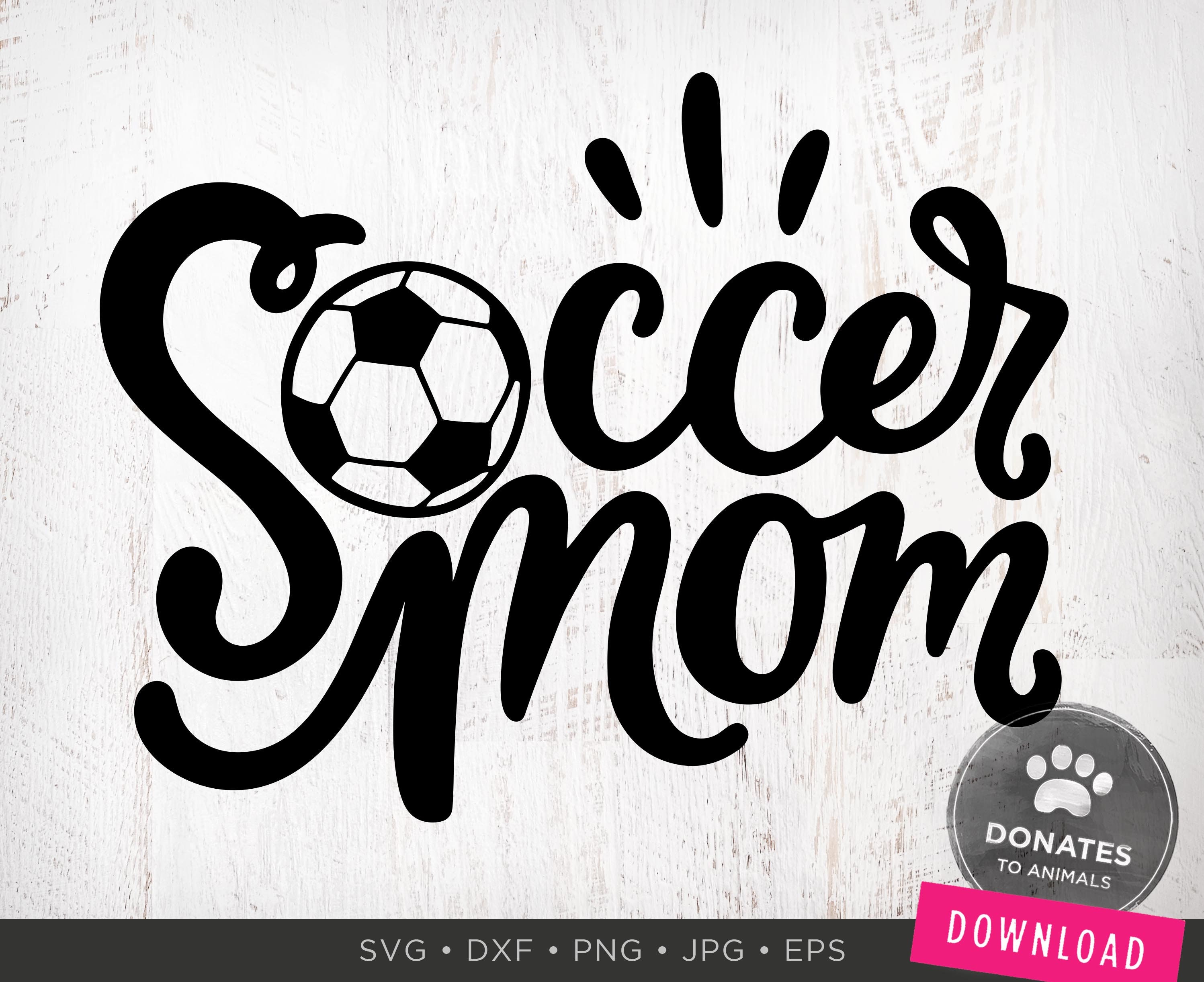 Download Soccer Mom SVG Soccer Svg Soccer Mom SVG for Car Decal | Etsy