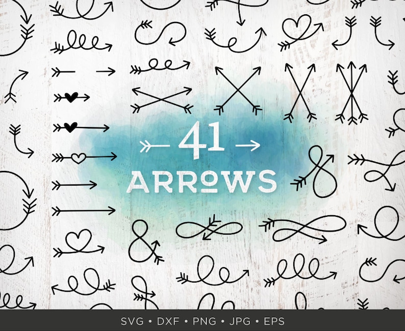 Download 42 Arrow SVG Bundle Arrows Svg Arrow Clipart Arrow Clip ...