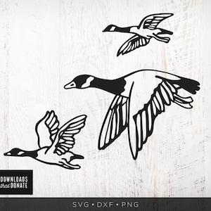 Flying Ducks SVG | Duck Svg | Duck Silhouette Svg | Duck Clipart | Duck Hunter Svg | Duck Png | Duck Dxf | Mallard Svg | Country Svg