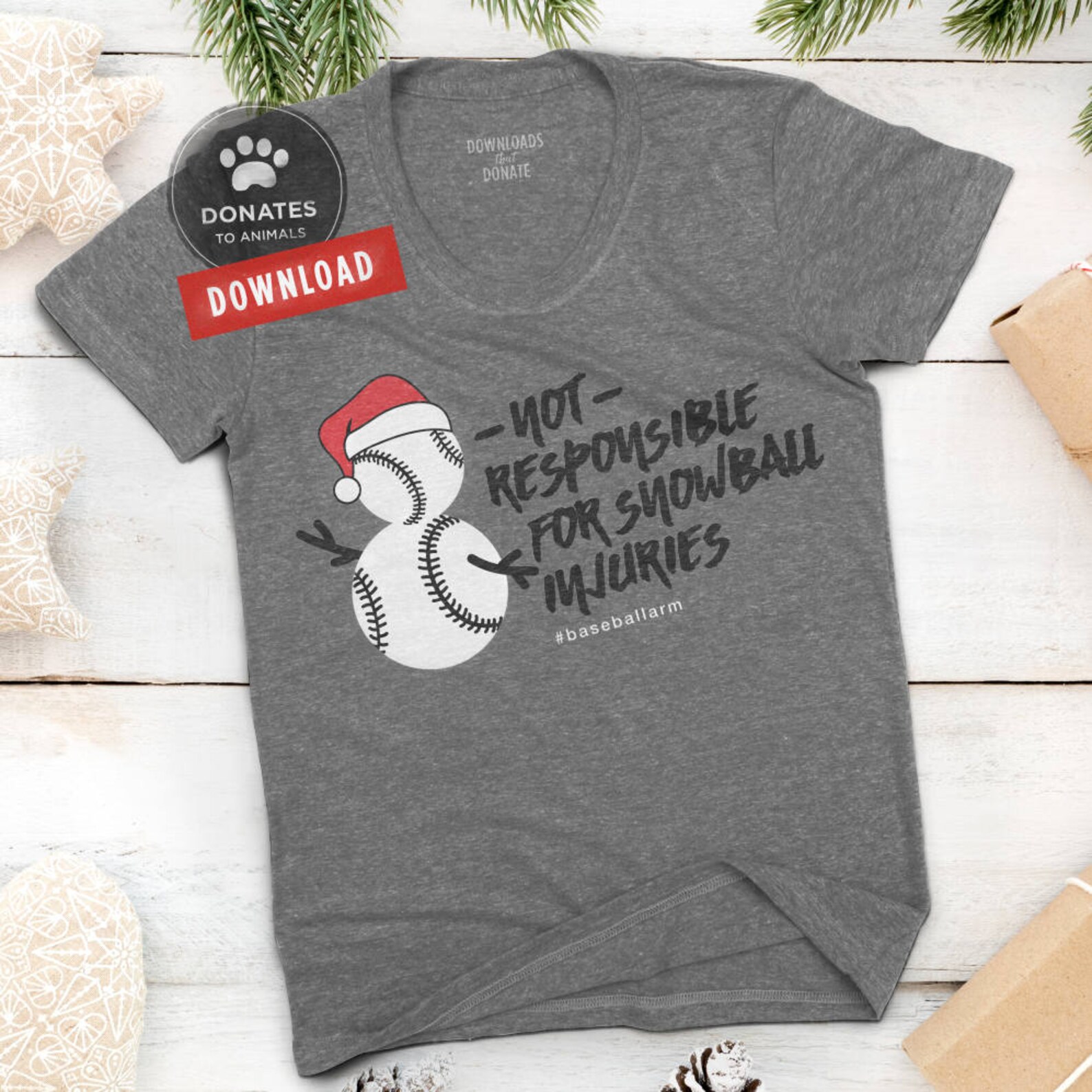 Baseball Snowman Svg Baseball Snowman Cut File Baseball - Etsy