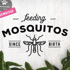 Funny Camping SVG Mosquito Svg Camper SVG Bugs Camisa de camping Svg Camping Clipart Summer Svg Happy Camper Svg Funny Saying Svg Camp Clip Art