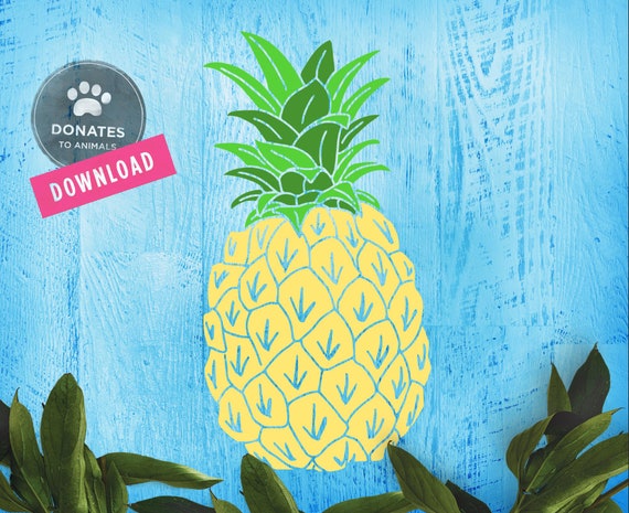 Download Free Pineapple Svg Bundle Summer Svg Pineapple Clipart Pineapple Etsy SVG Cut Files