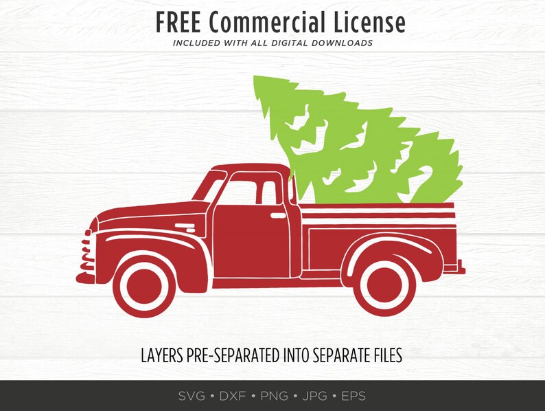 Free Free 53 Truck With Tree Svg Free SVG PNG EPS DXF File