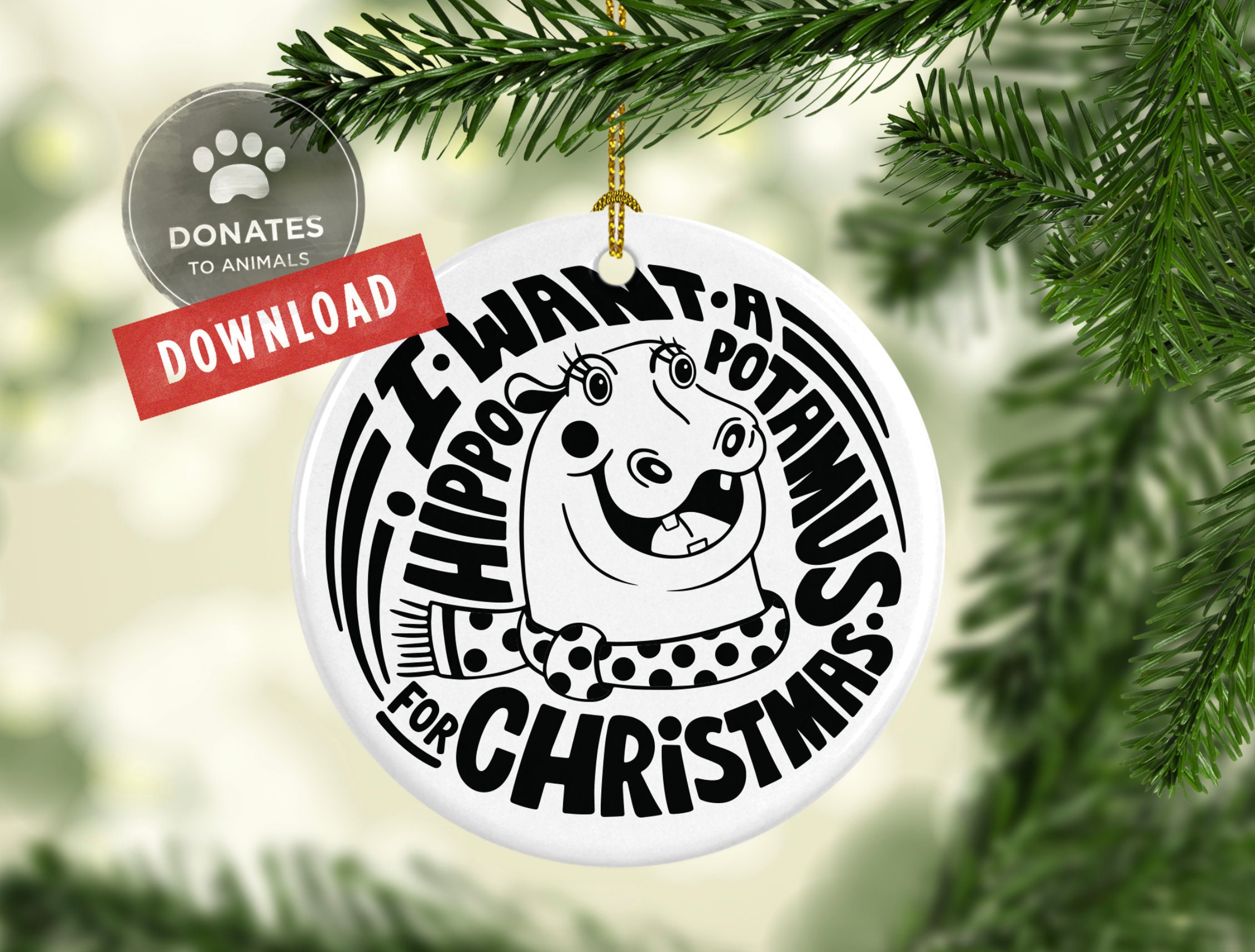 Hippopotamus for Christmas SVG Want a Hippo SVG Funny - Etsy Hippopotamus for Christmas SVG Want a Hippo SVG Funny - Etsy