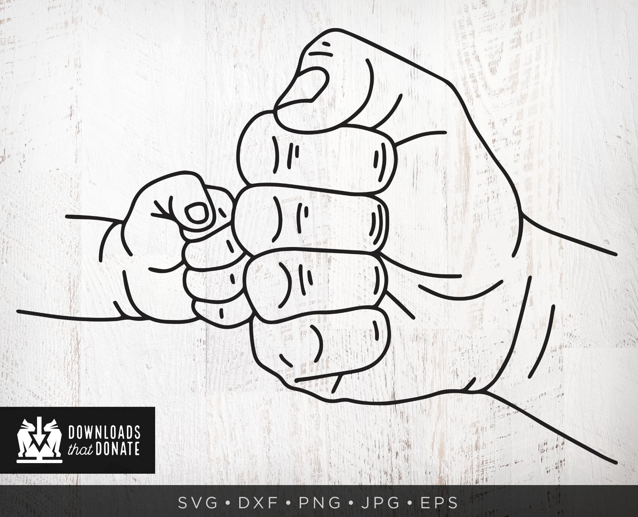 Free Free 160 Fist Bump Father Daughter Svg SVG PNG EPS DXF File